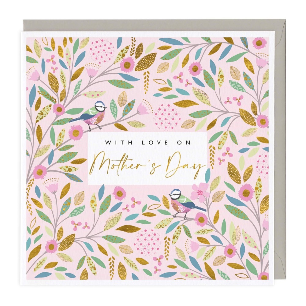 With love on Mother's Day Card