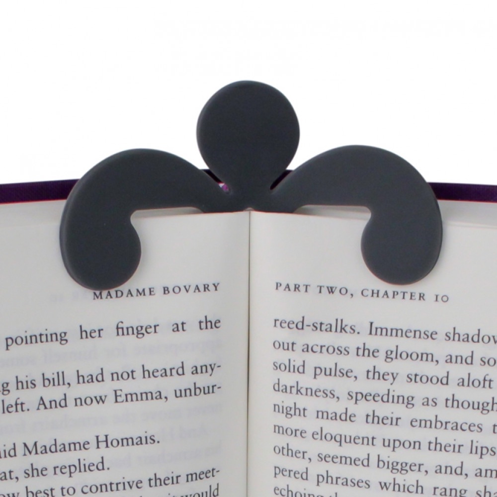 The Little Book Holder in Grey