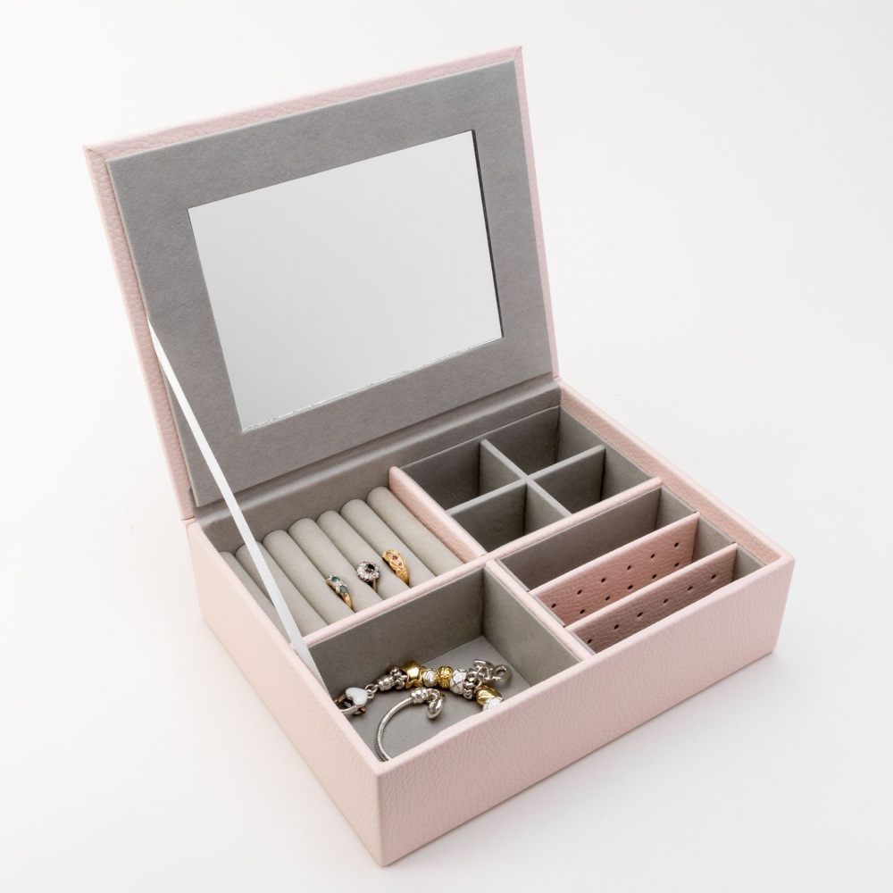 Blush Jewellery Box | Jewellery Box in Blush