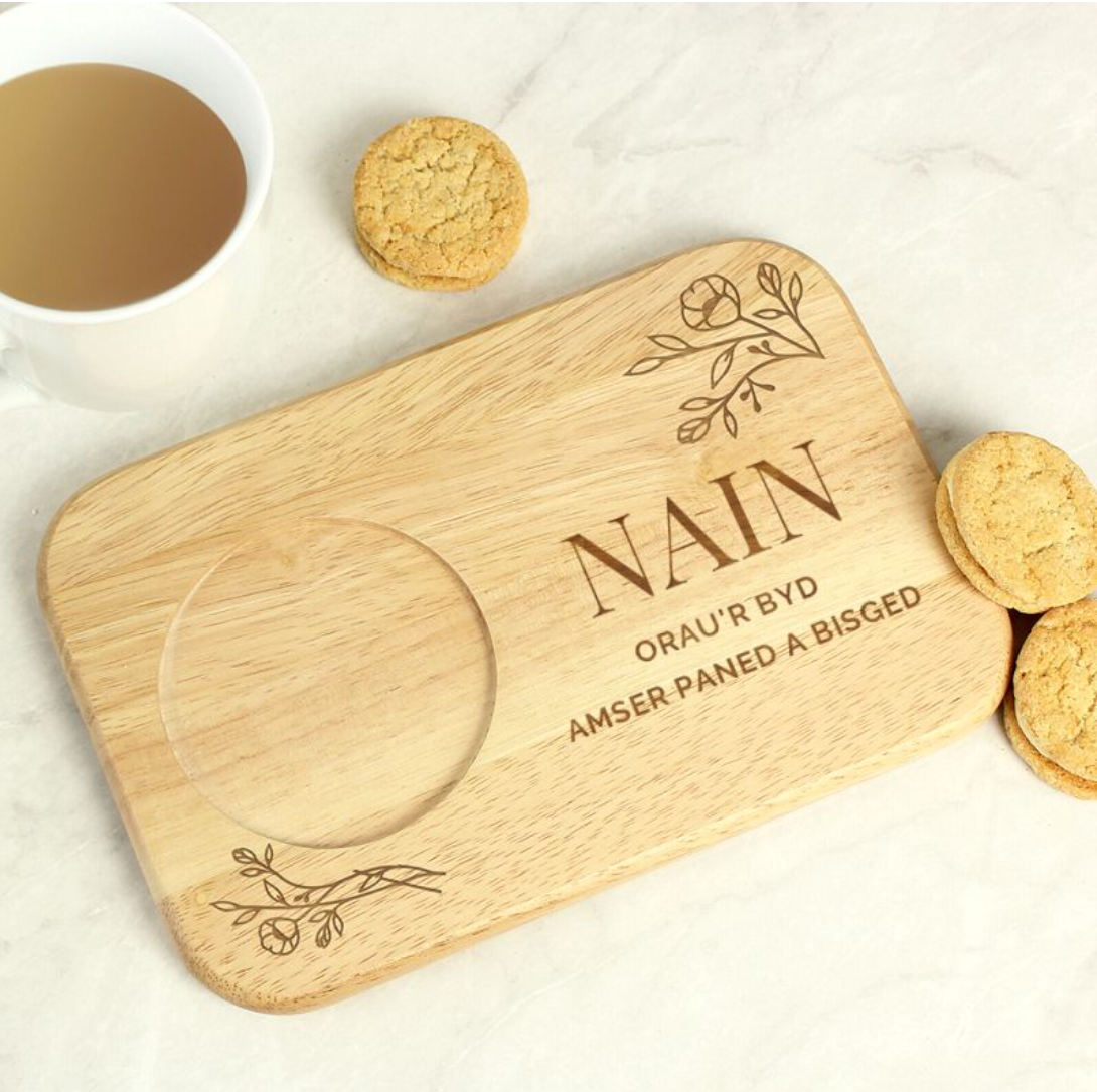 Mat Diod a Bisged Nain Orau'r Byd | Welsh Biscuit and Mug Coaster