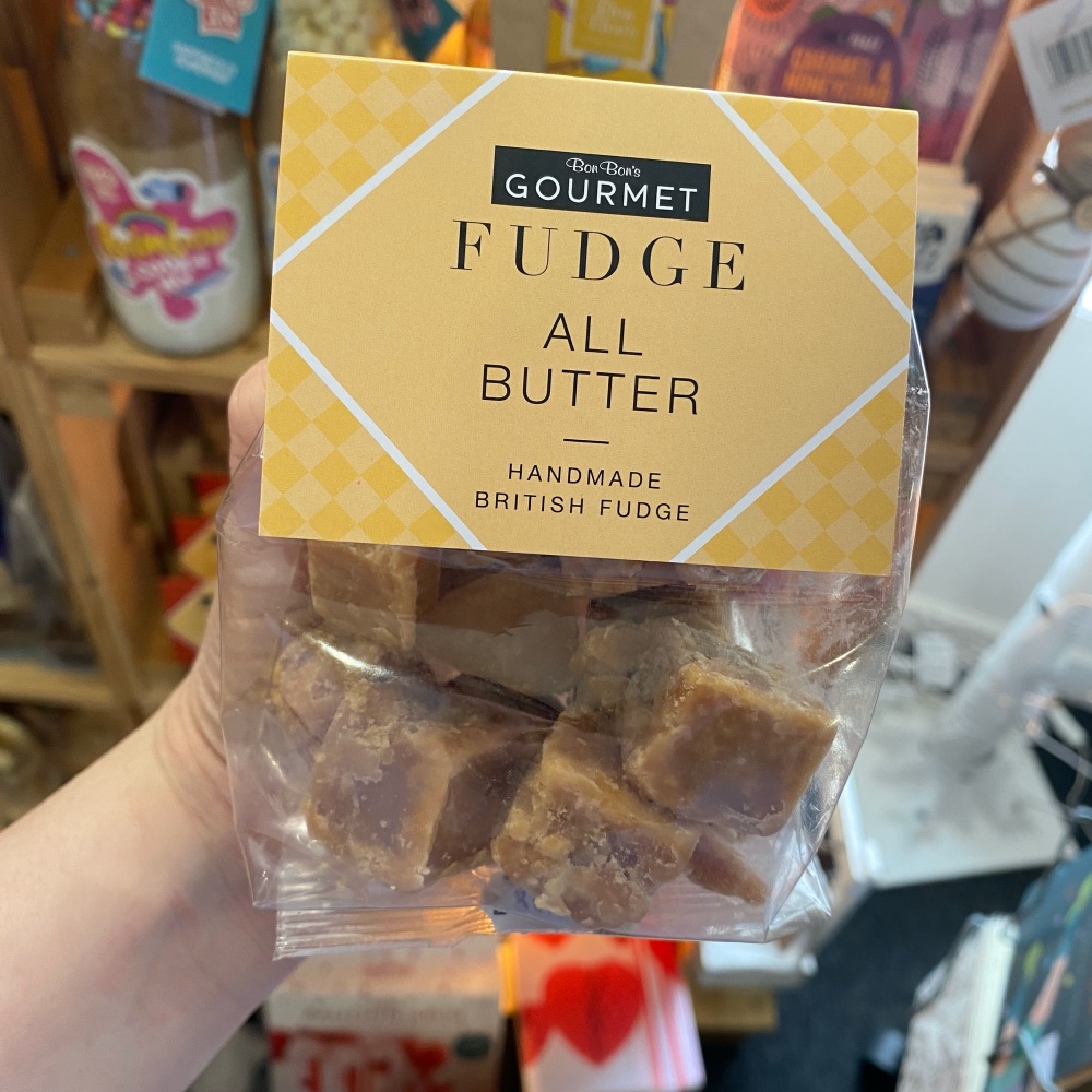 All Butter Fudge