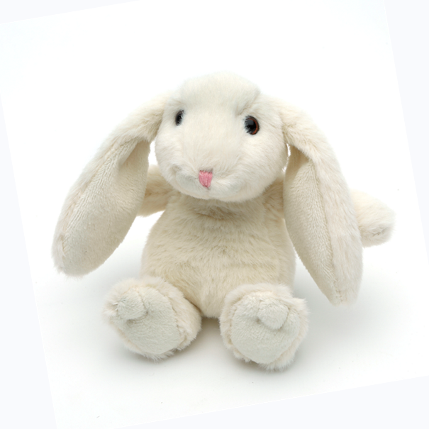 Mini Bunny Plush - Cream