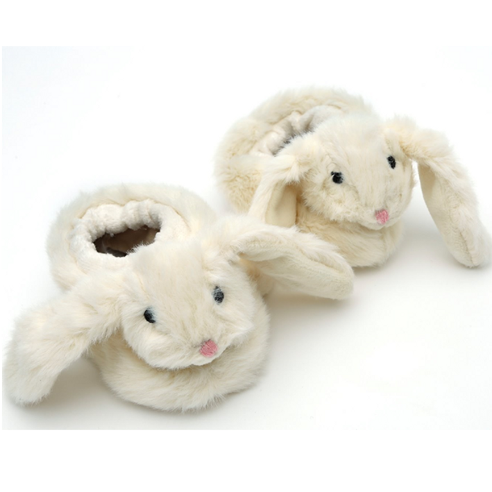 Bunny Baby Booties | Plush Bunny Baby Slipper Boots