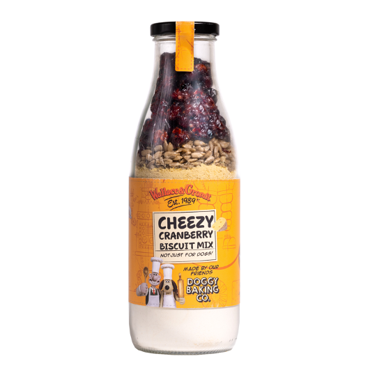 Cranberry & Cheese Biscuits Bottled Baking Mix
