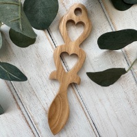 Llwy Caru Pren | Welsh Love Wooden Love Spoon