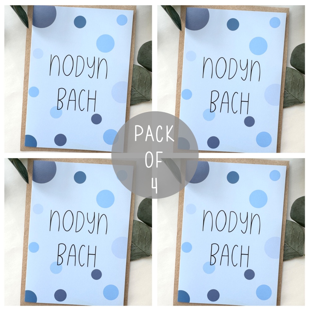 Pecyn Cardiau Nodyn Bach | Welsh Little Note Card Pack
