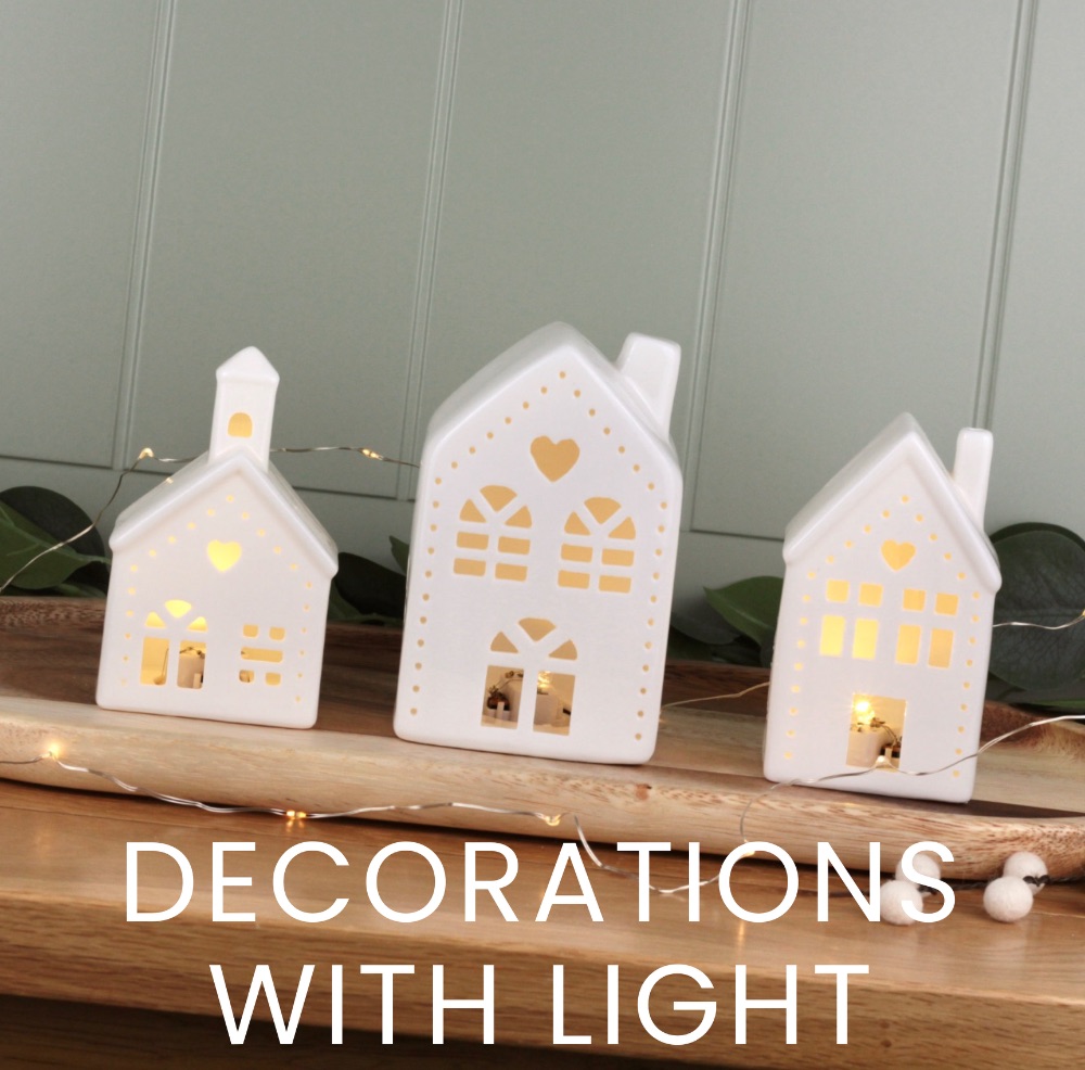 Decorations with Light