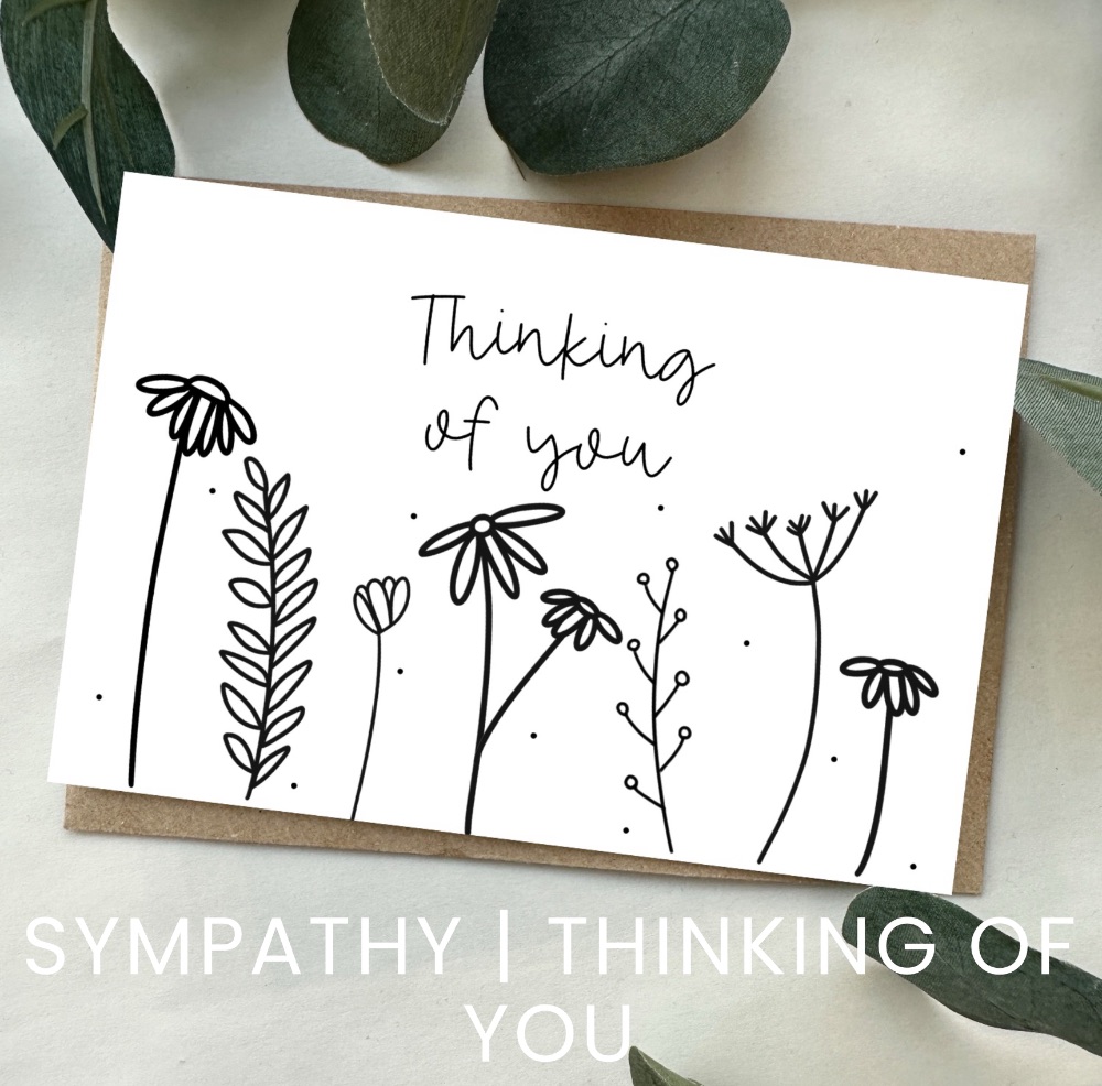 Sympathy | Thinking of you | Here for you