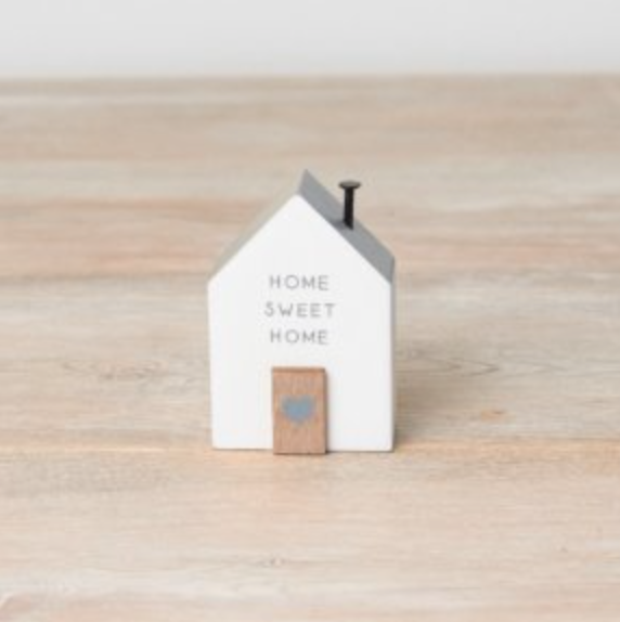 Home Sweet Home Wooden House Decoration