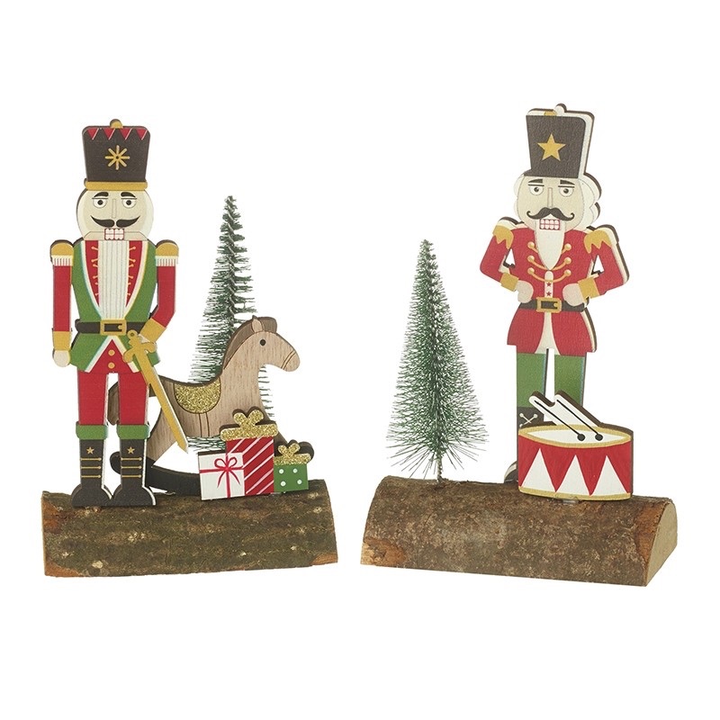Nutcracker on a wooden Base | Various Styles Available