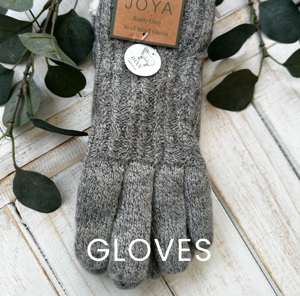 Gloves - Clothing & Accessories