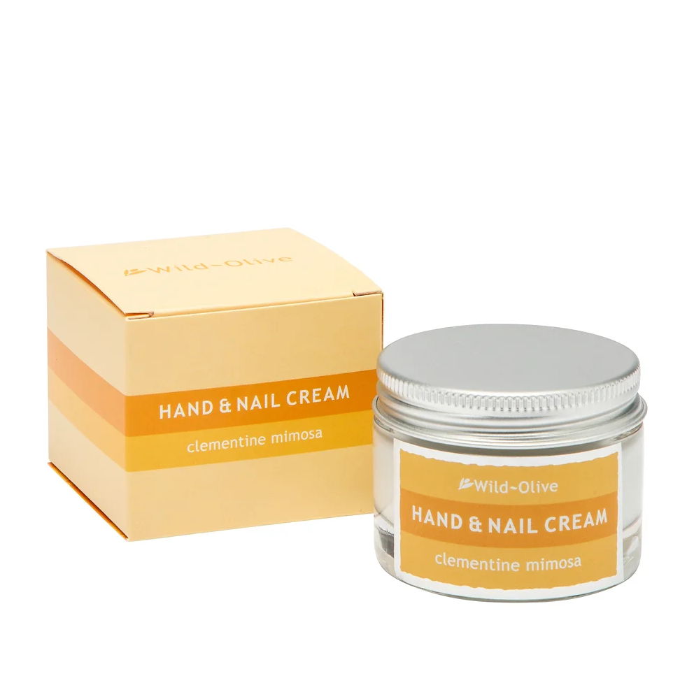 Clementine Mimosa Natural Hand and Nail Cream