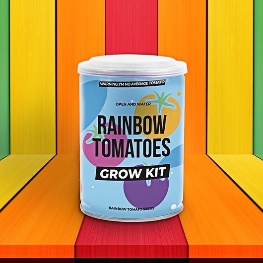 Rainbow Tomato Grow Kit