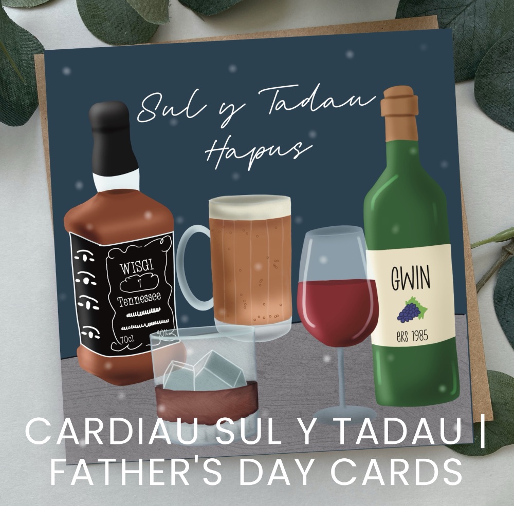 Father's Day Cards | Cardiau Sul y Tadau