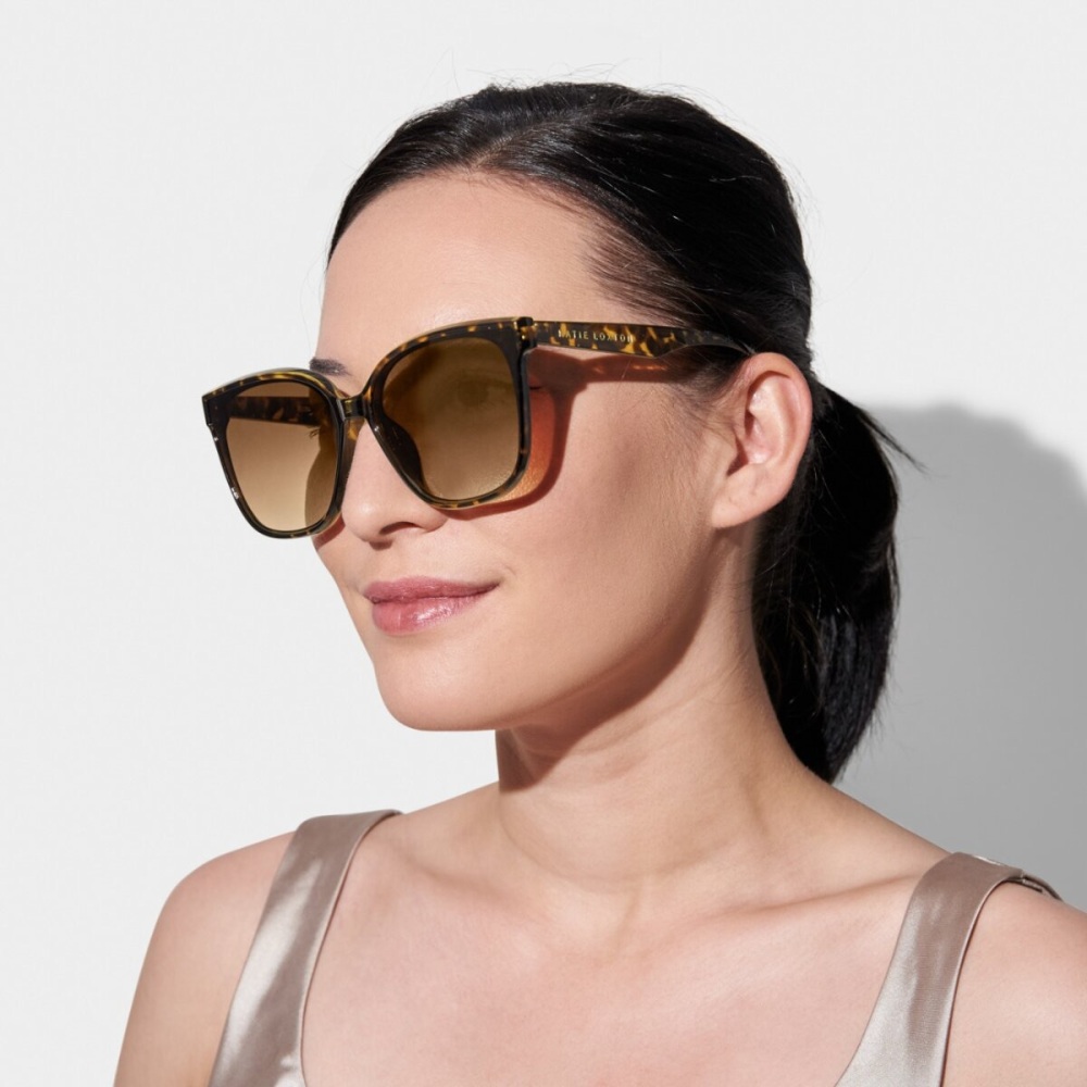 Savannah Tortoiseshell Sunglasses - Katie Loxton
