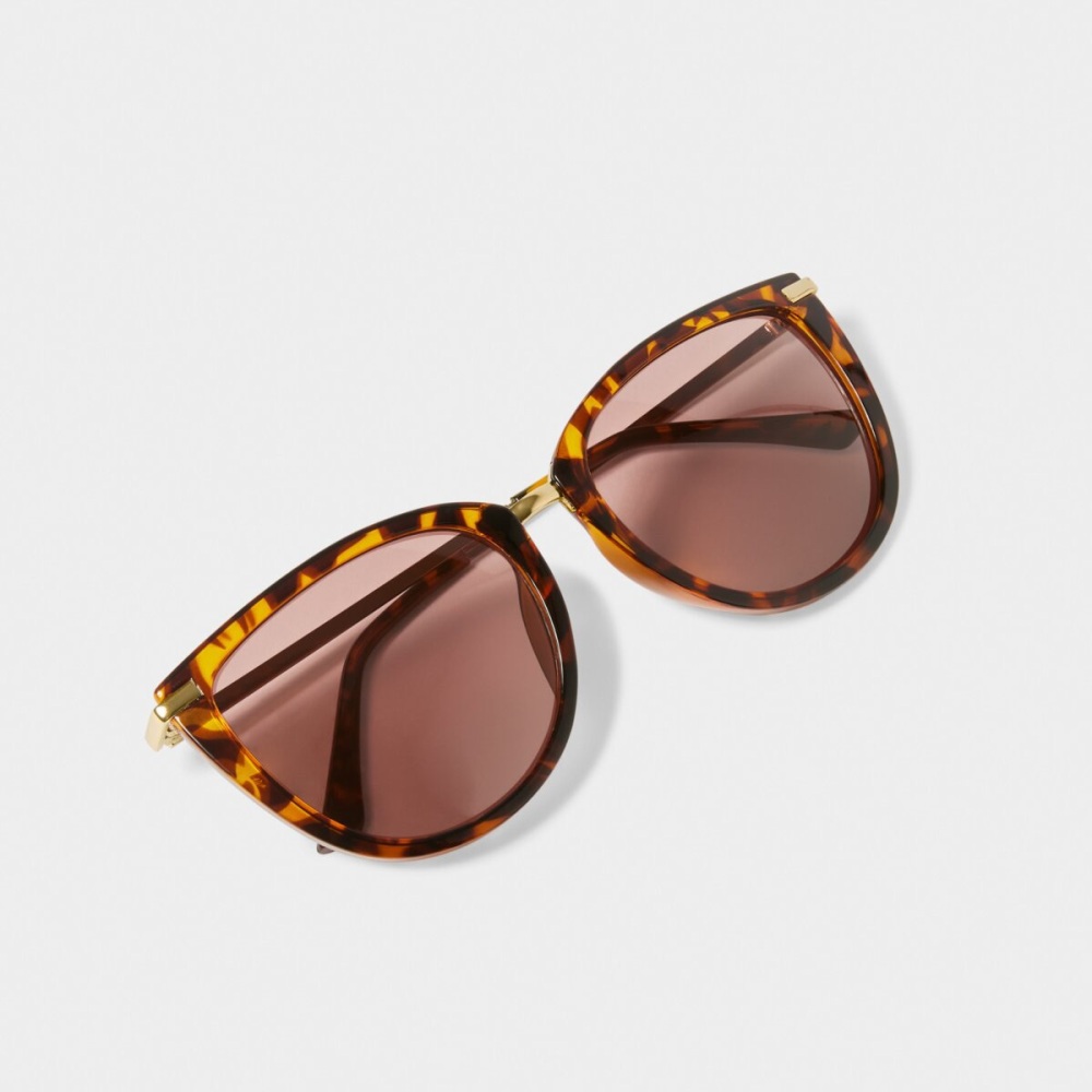 Sardinia Tortoiseshell Sunglasses - Katie Loxton