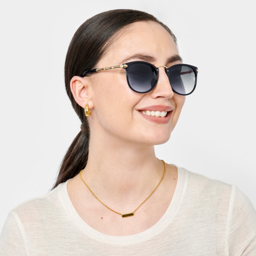 Santorini Black Sunglasses - Katie Loxton