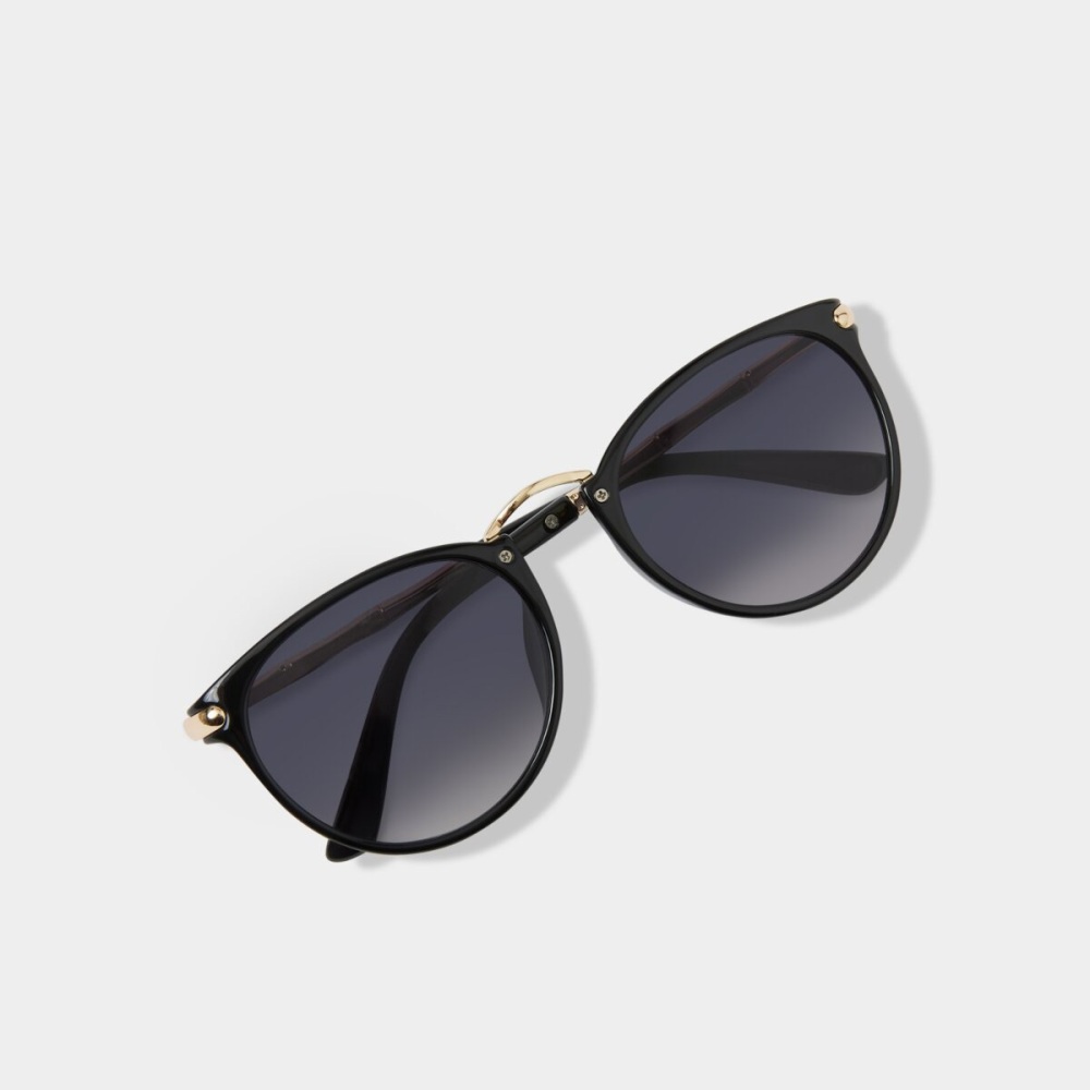 Santorini Black Sunglasses - Katie Loxton