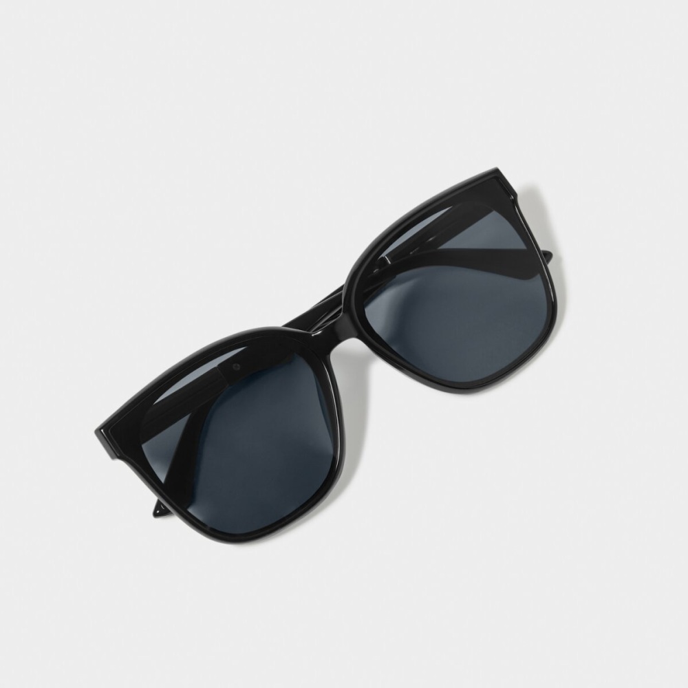 Savannah Black Sunglasses - Katie Loxton