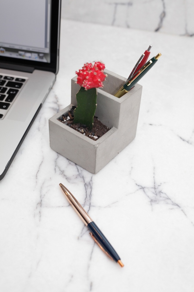 Planter Pen Holder