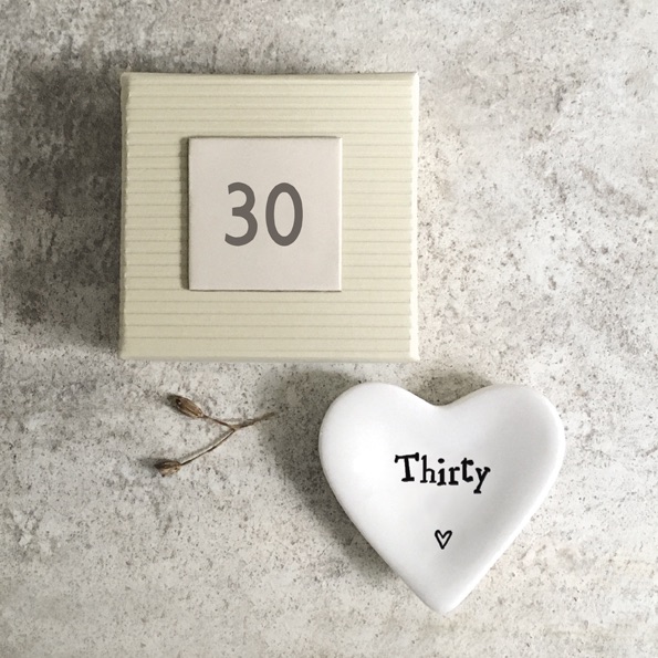 Thirty Trinket Dish | East of India