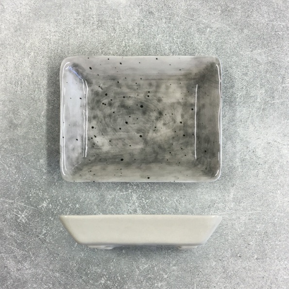 Speckled Soap Dish | East of India