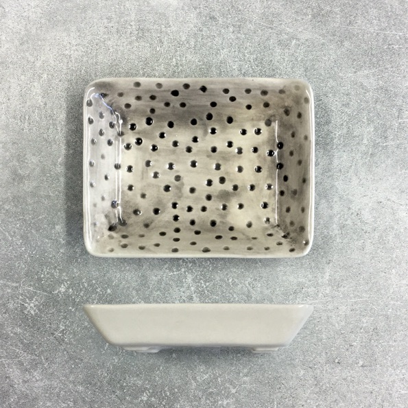 Dimpled Soap Dish | East of India