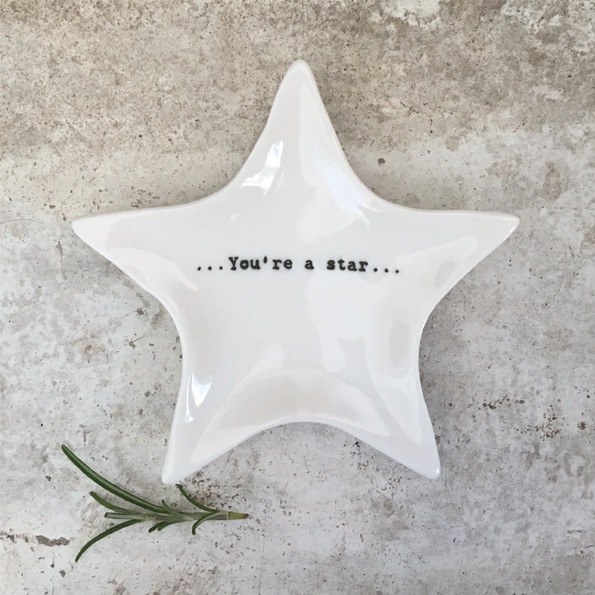 You're a Star Trinket Dish  | East of India