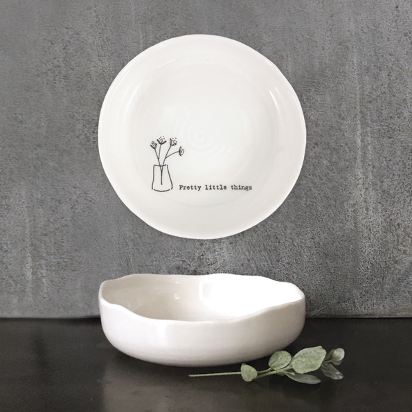 Pretty Little Things Trinket Dish  | East of India