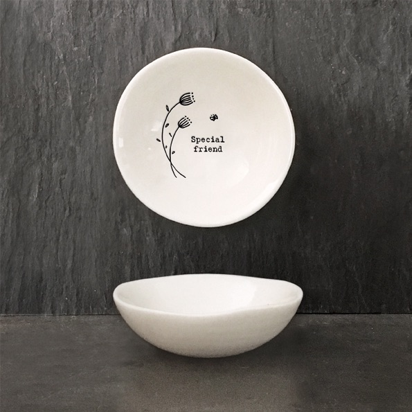 Special Friend Trinket Dish  | East of India