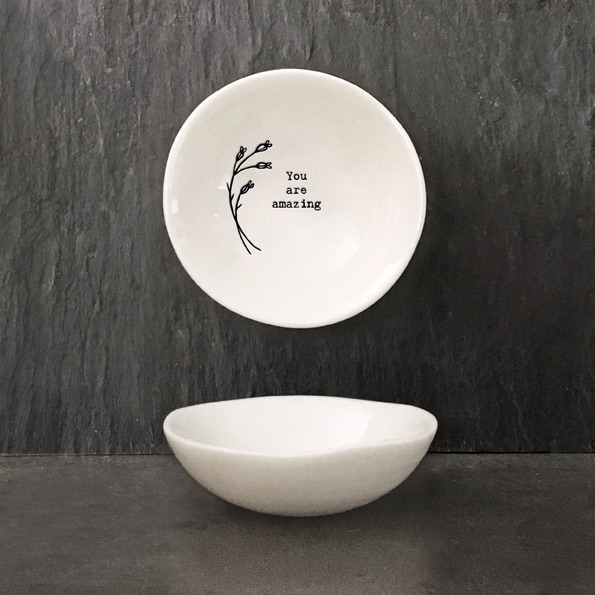 You Are Amazing Trinket Dish  | East of India