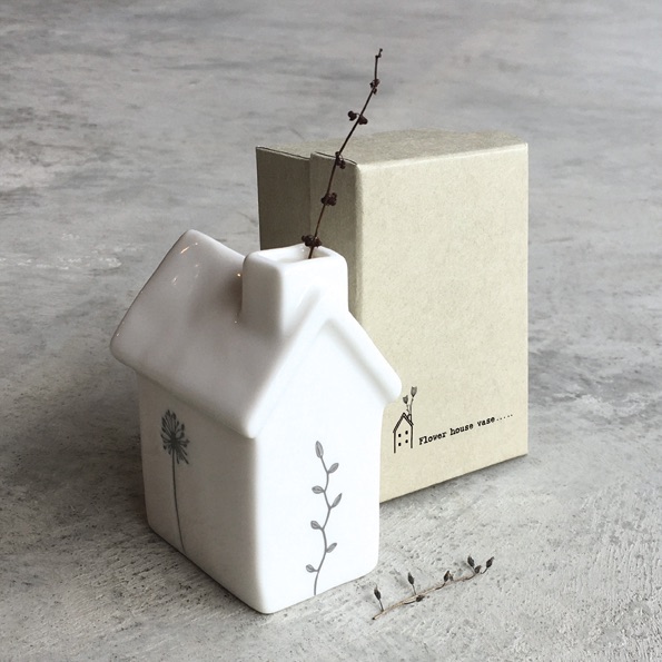 House Ceramic Vase - Small | East of India