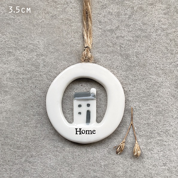Home Cut Out Ceramic Decoration | East of India