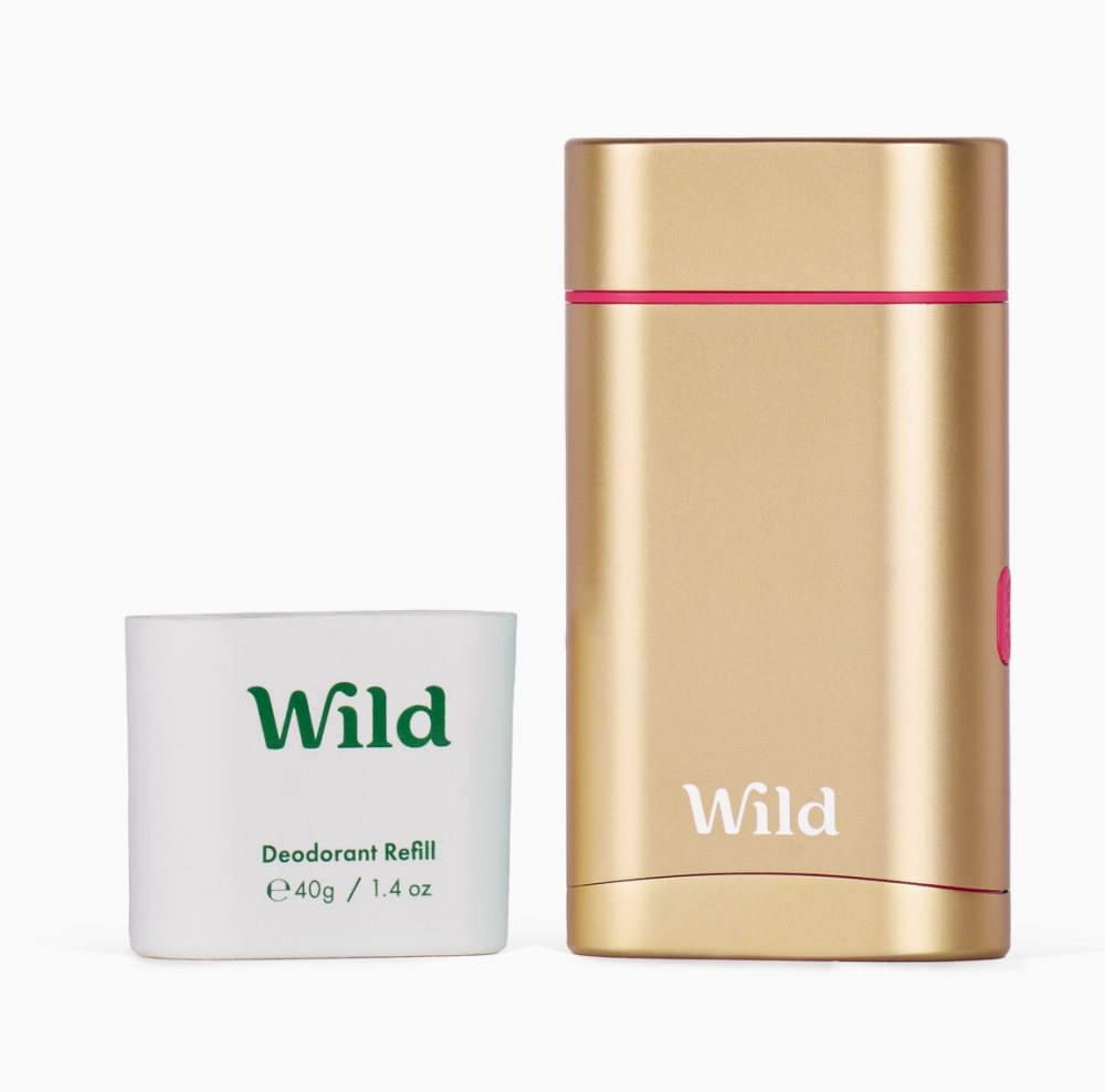 Wild Pomegranate & Pink Peppercorn Deodorant and Case Set