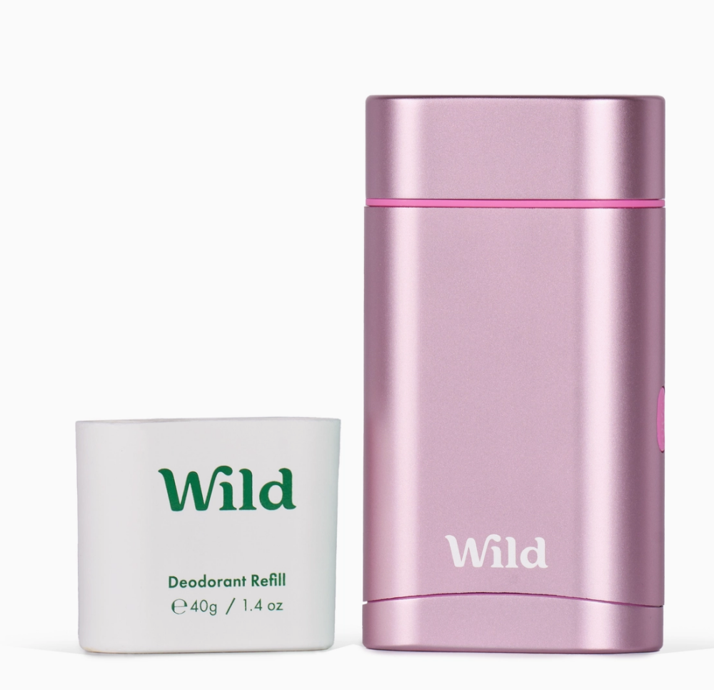 Wild Jasmine & Mandarin Blossom Deodorant and Case Set