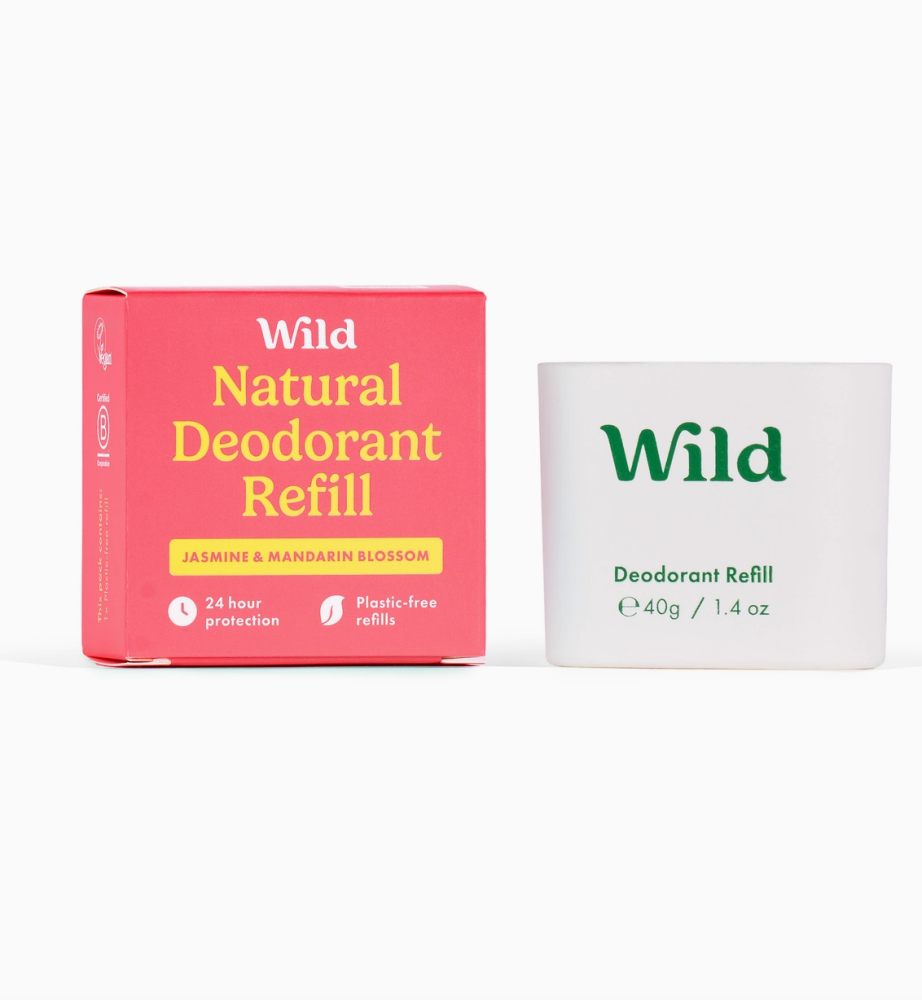 Wild Jasmine & Mandarin Blossom Deodorant Refill