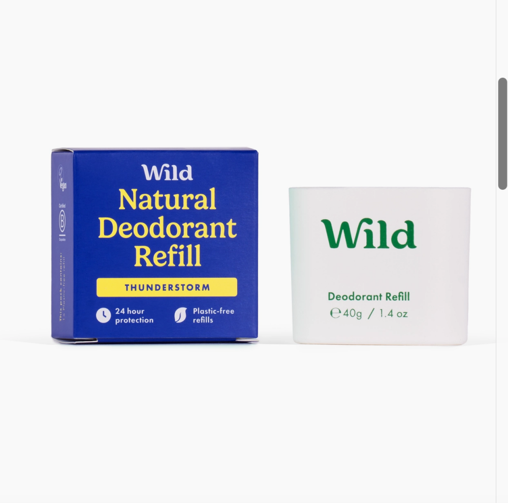 Wild Thunderstorm Deodorant Refill