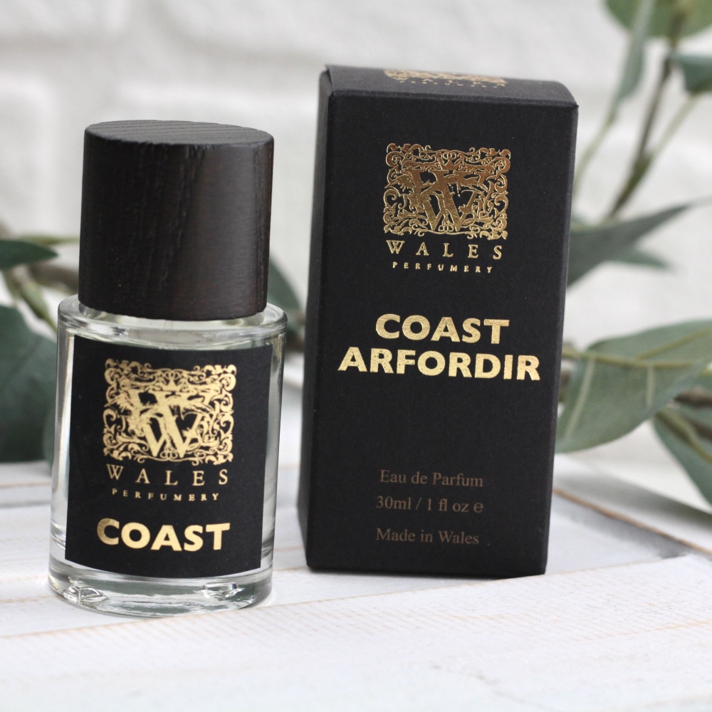 Coast Arfordir Eau de Parfum 30ml | Wales Perfumery