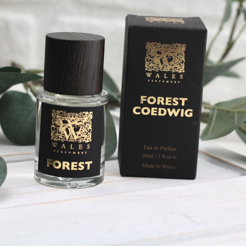 Forest Coedwig Eau de Parfum 30ml | Wales Perfumery