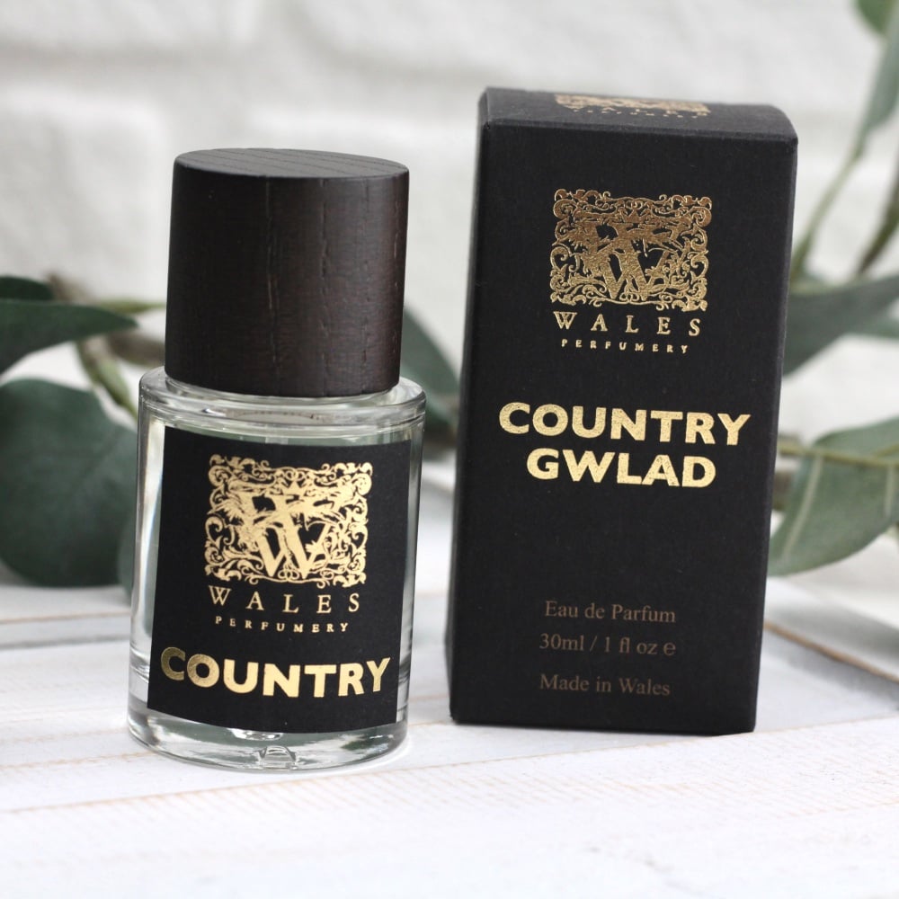 Country Gwlad Eau de Parfum 30ml | Wales Perfumery