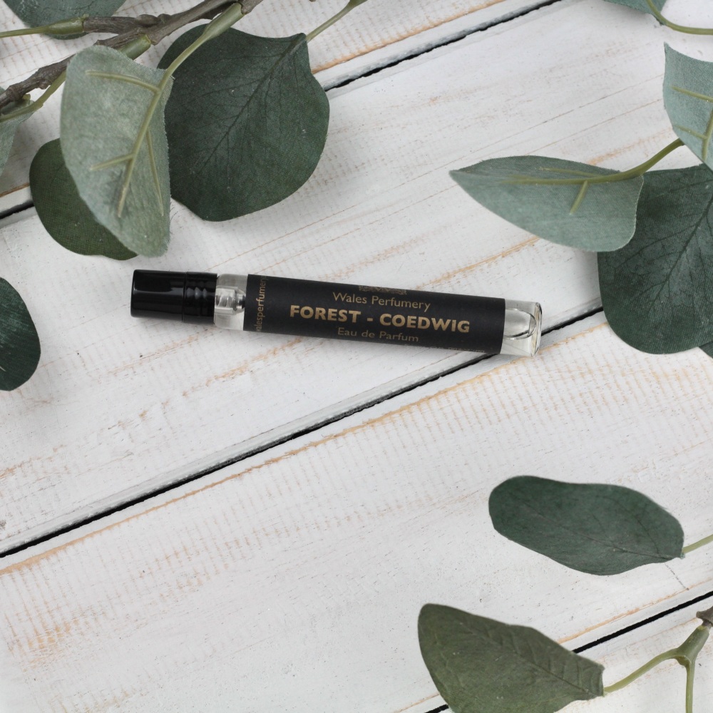 Forest Coedwig Eau de Parfum 7.5ml | Wales Perfumery