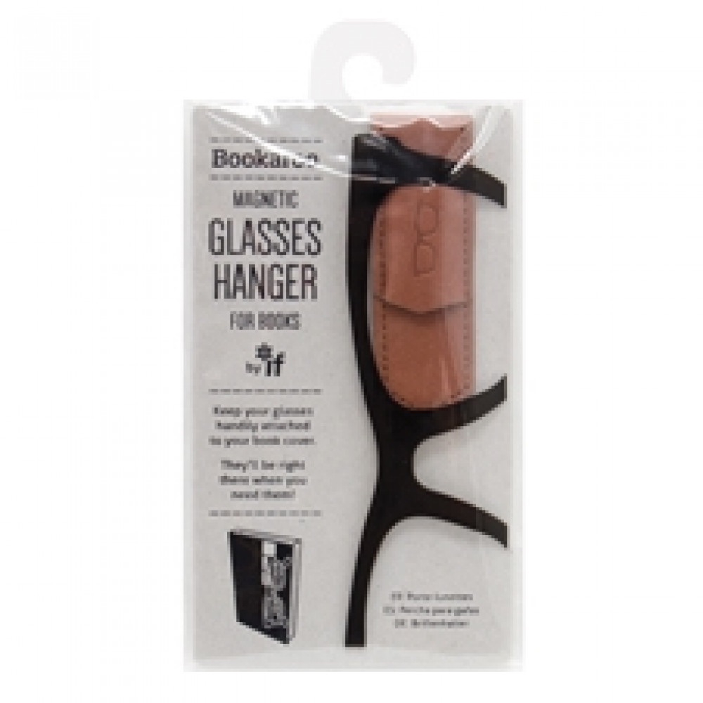 Glasses Hanger in Brown