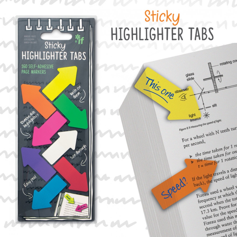 Sticky Highlighter Tabs