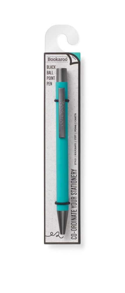 Bookaroo Pen Turquoise