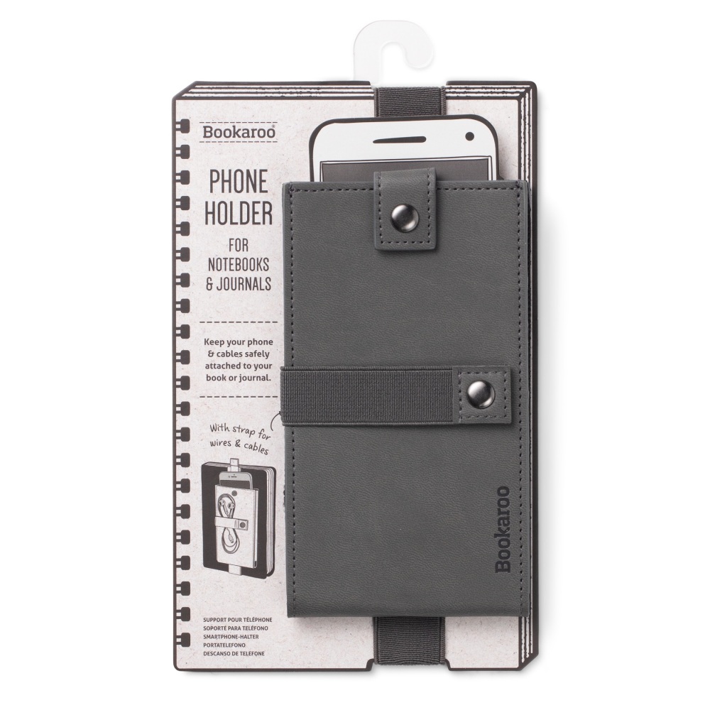 Bookaroo Clipboard Charcoal
