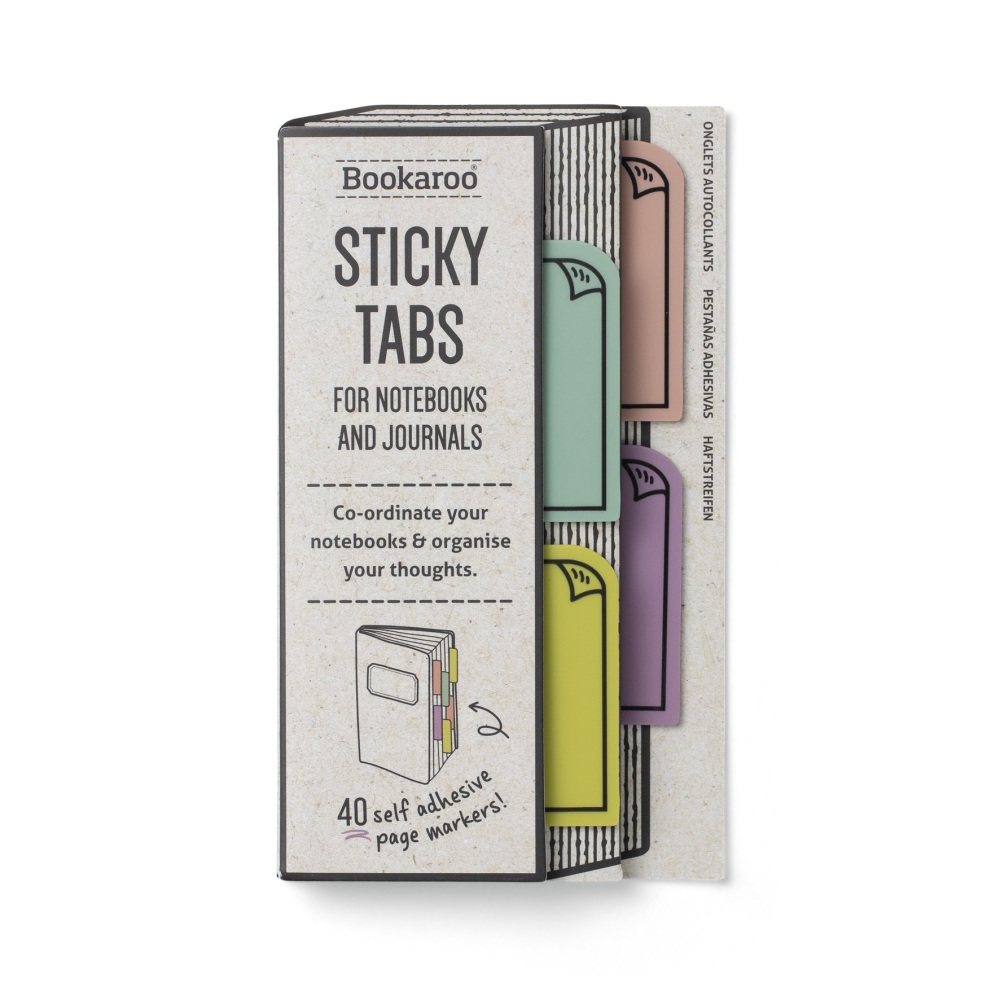 Sticky Writable Tabs in Pastel