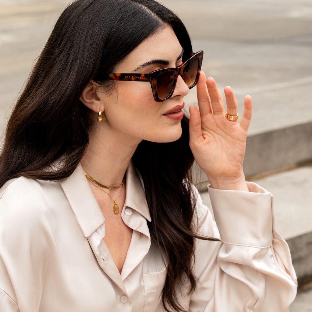 Porto Tortoiseshell Sunglasses - Katie Loxton