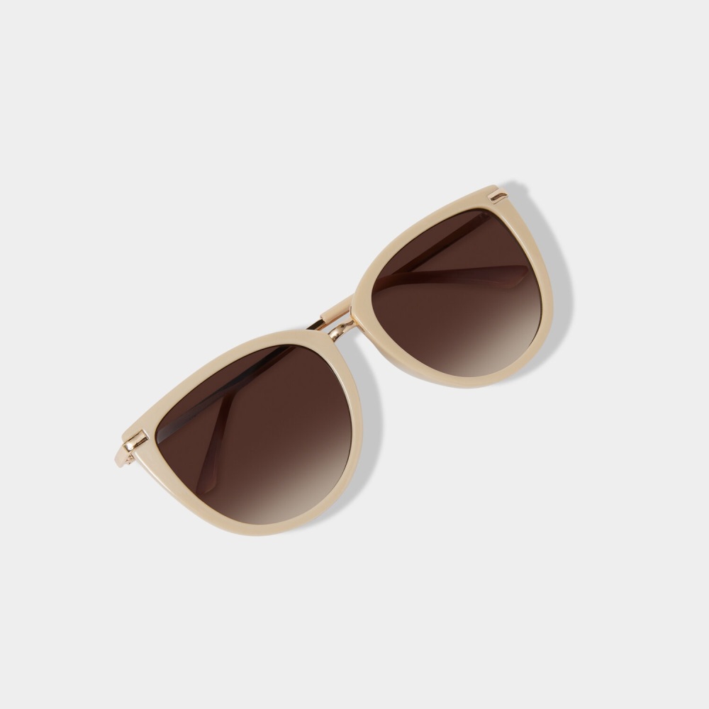 Sardinia Nude Sunglasses - Katie Loxton