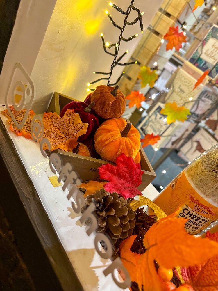 Autumn Themed Decor