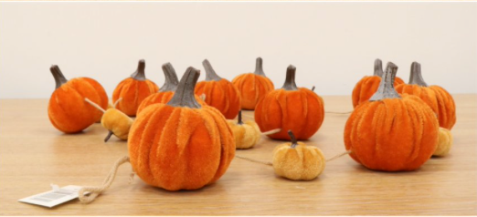 Pumpkin Garland